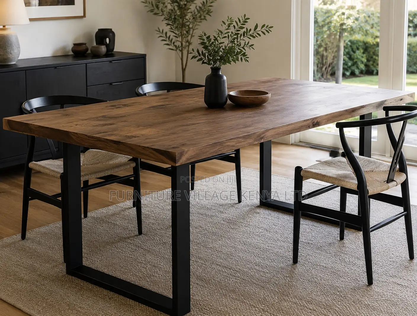 Modern Stylish Wooden Computer Desk