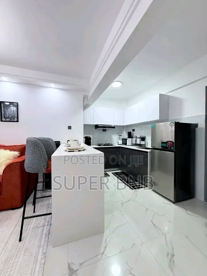 Fully Furnished One Bedroom Airbnb Kilimani