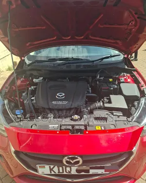 Mazda Demio 2017 Maroon