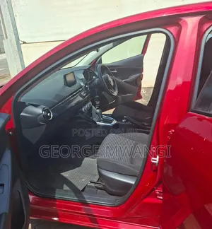 Mazda Demio 2017 Maroon