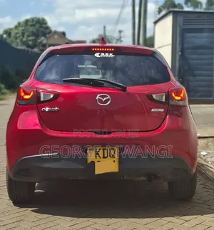 Mazda Demio 2017 Maroon