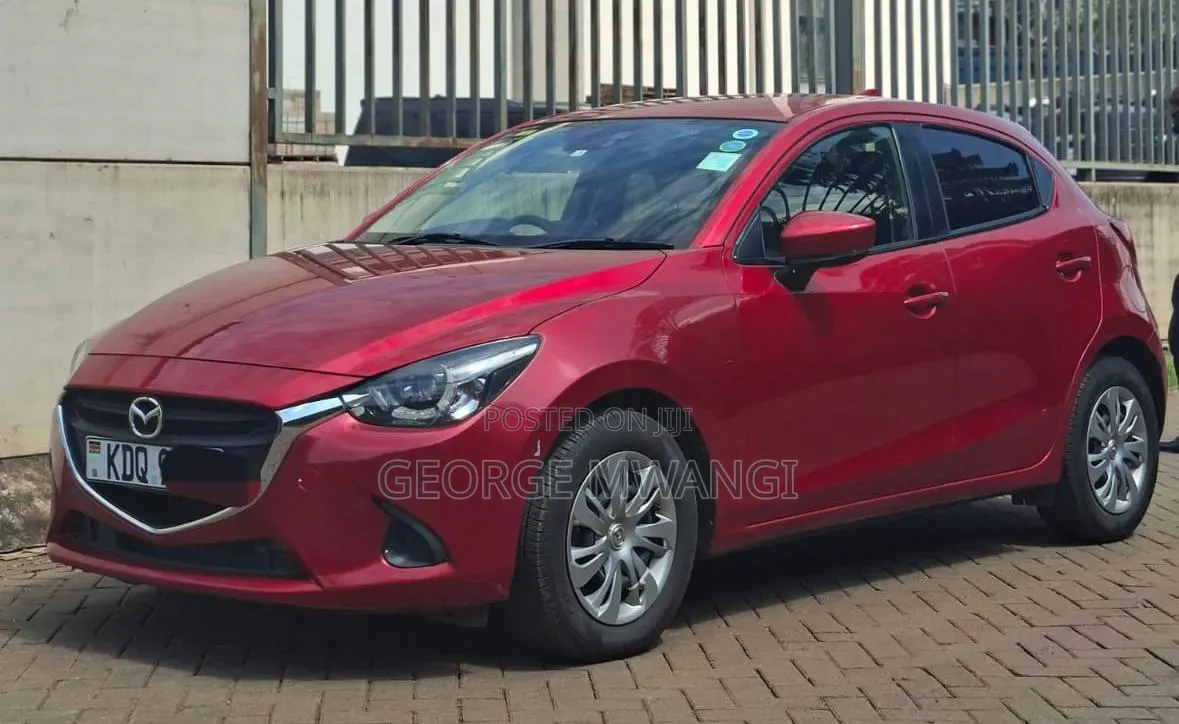 Mazda Demio 2017 Maroon