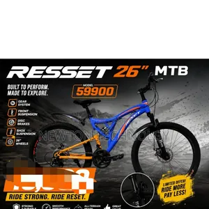 Resset Size 26 MTB Model 59900 Bike
