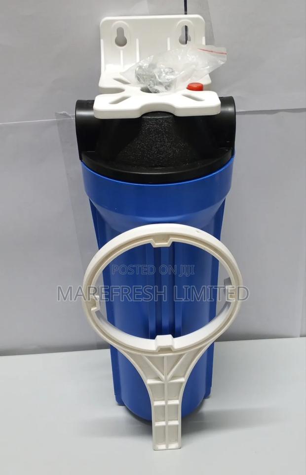 Filter Housing Blue