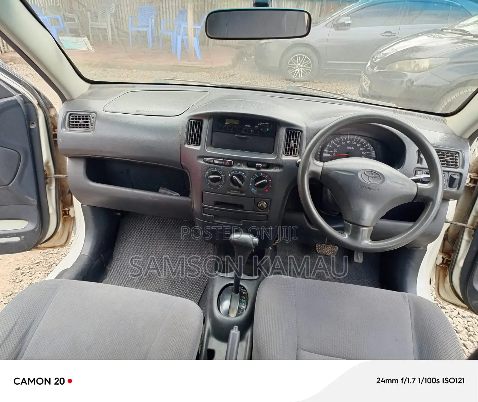 Toyota Probox 2011 White