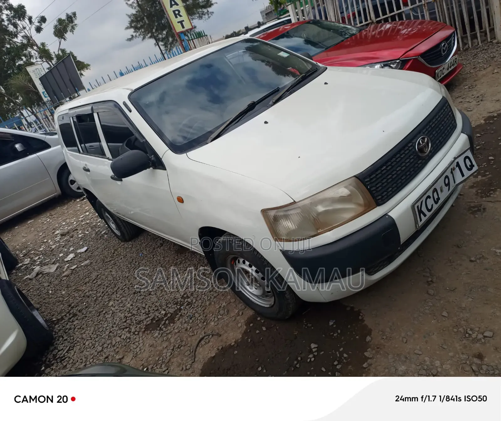 Toyota Probox 2011 White