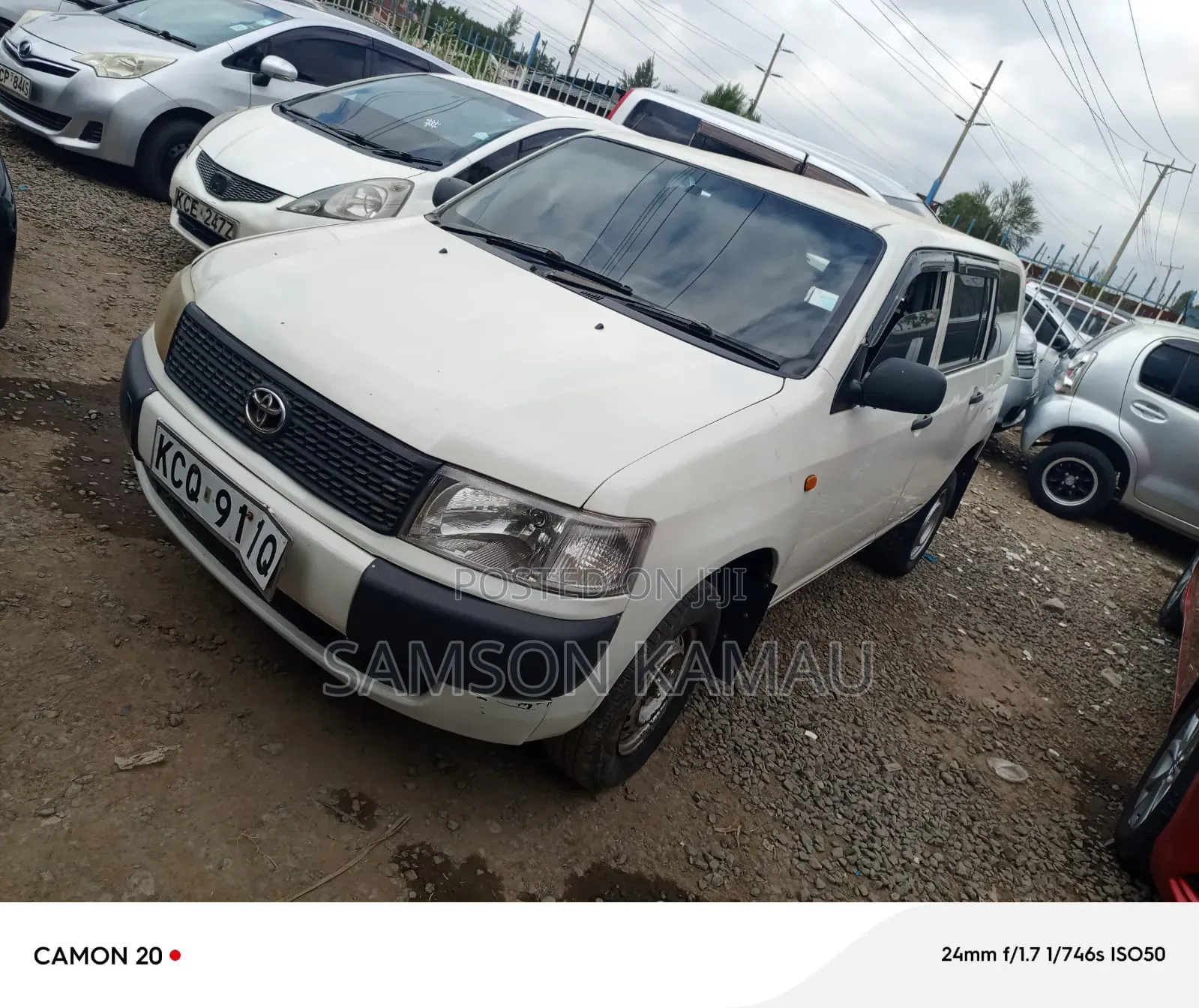 Toyota Probox 2011 White