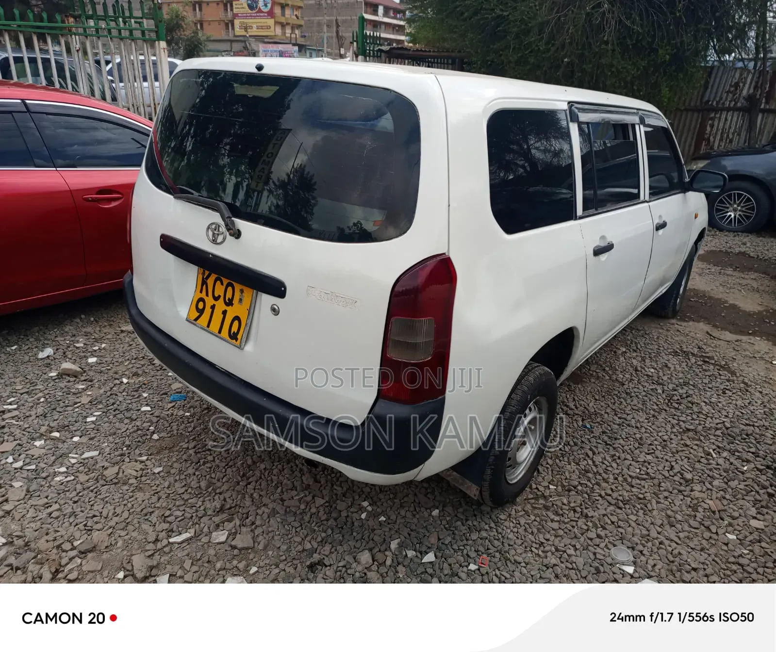 Toyota Probox 2011 White