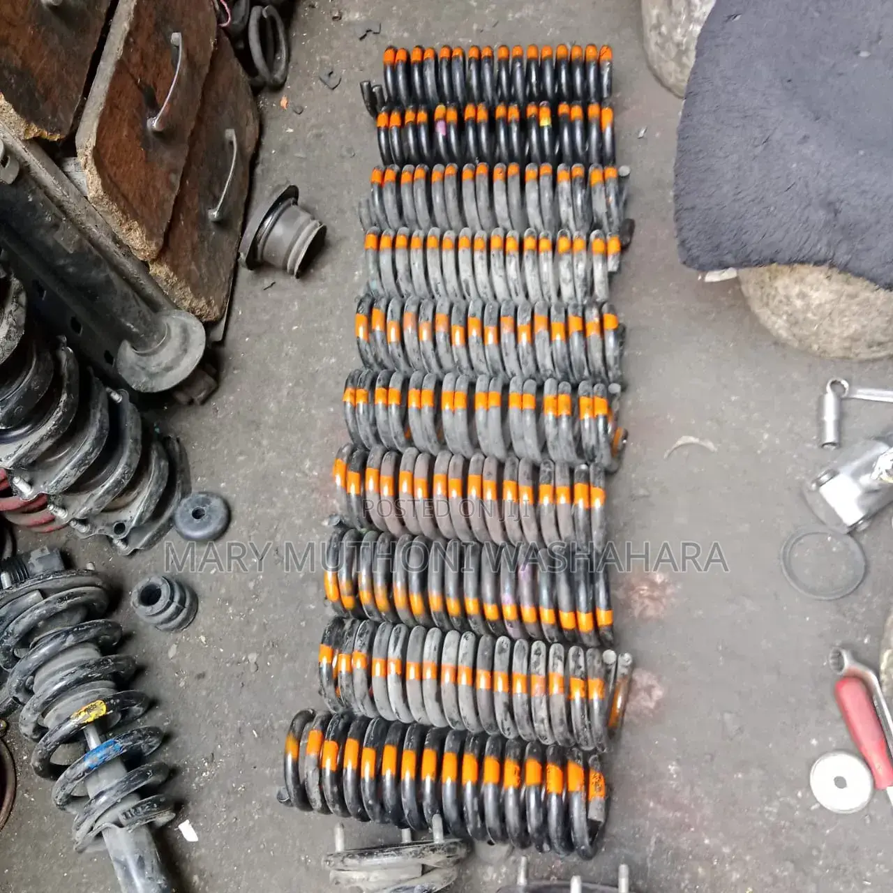 Nissan Spring Coils