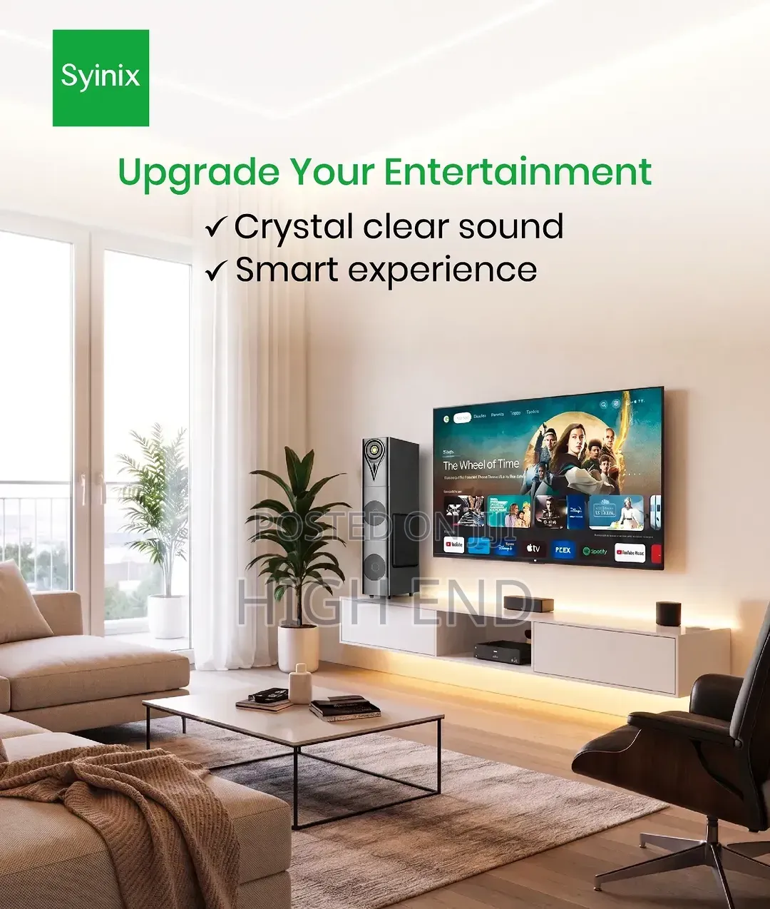50 Inch Synix Tv