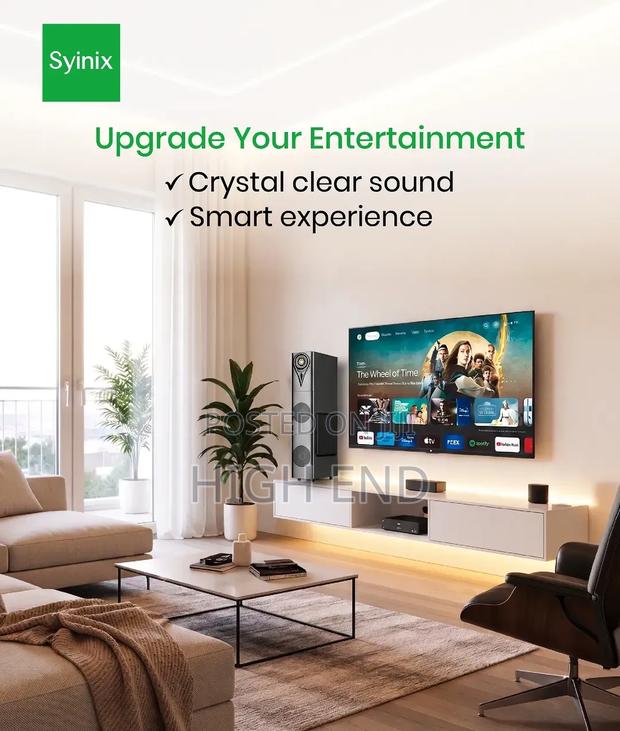 50 Inch Synix Tv - thumbnail 2