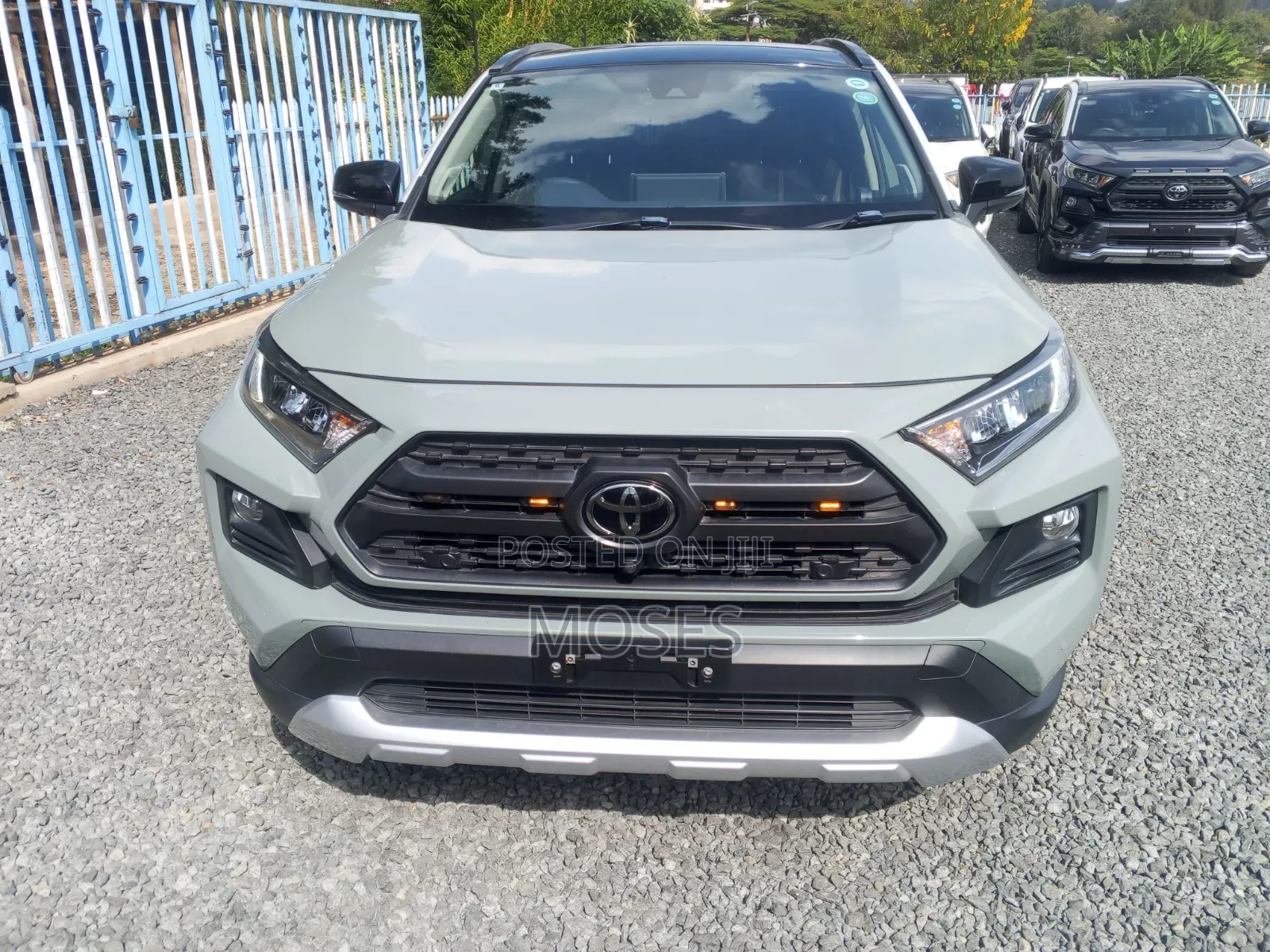 Toyota RAV4 2020 Green
