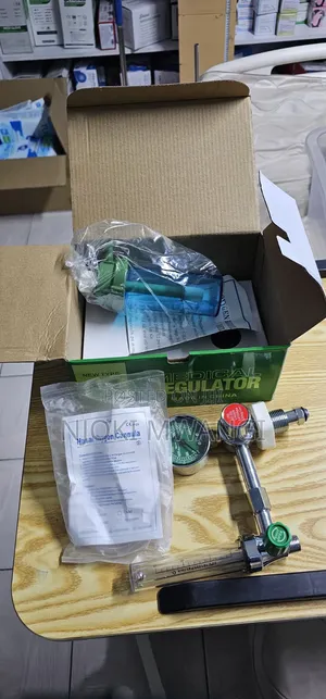 Oxygen Regulator Sideflow/Topflow