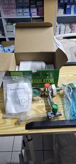 Oxygen Regulator Sideflow/Topflow