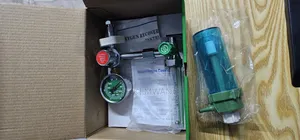 Oxygen Regulator Sideflow/Topflow