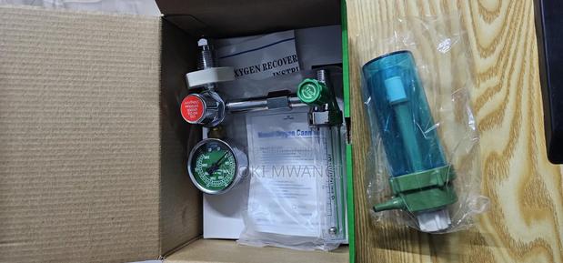 Oxygen Regulator Sideflow/Topflow - thumbnail 5