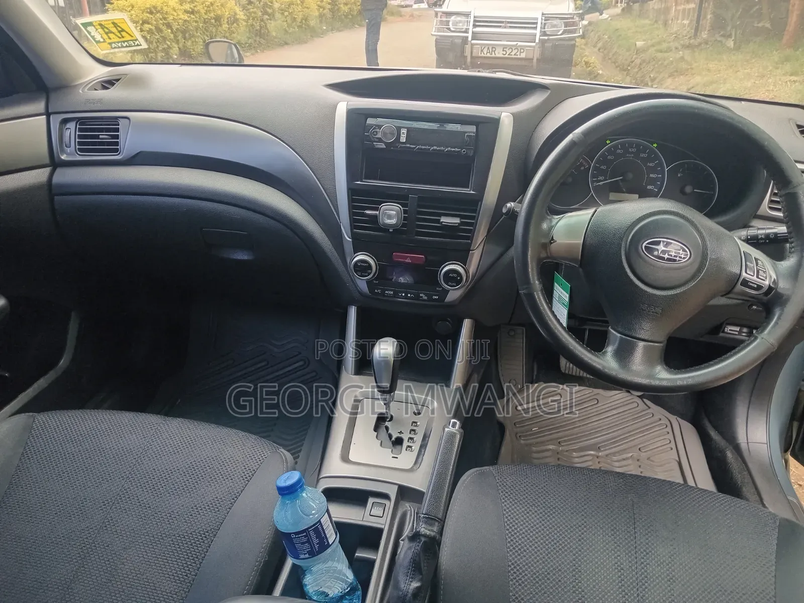 Subaru Forester 2009 Gray