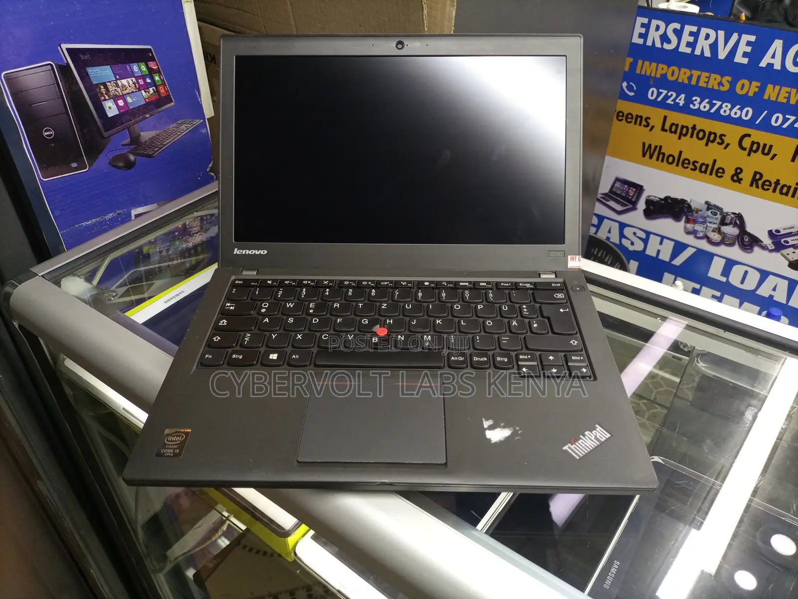 Laptop Lenovo ThinkPad X240 8GB Intel Core i5 SSD 256GB