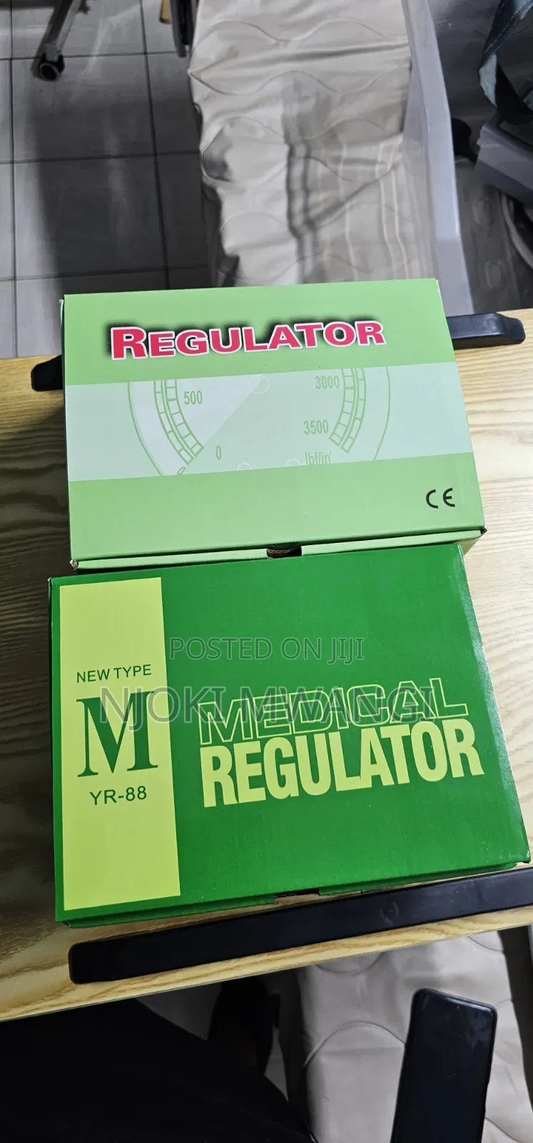 Oxygen Regulator Sideflow/Topflow