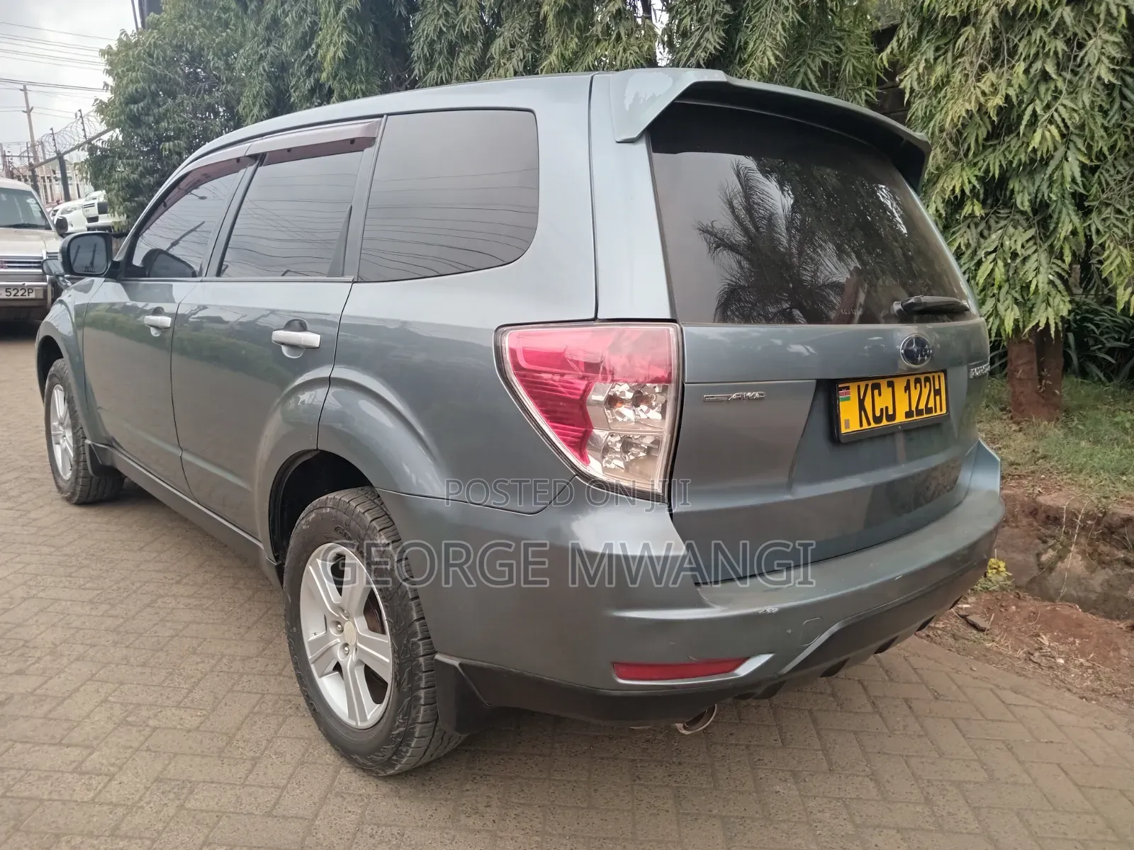 Subaru Forester 2009 Gray