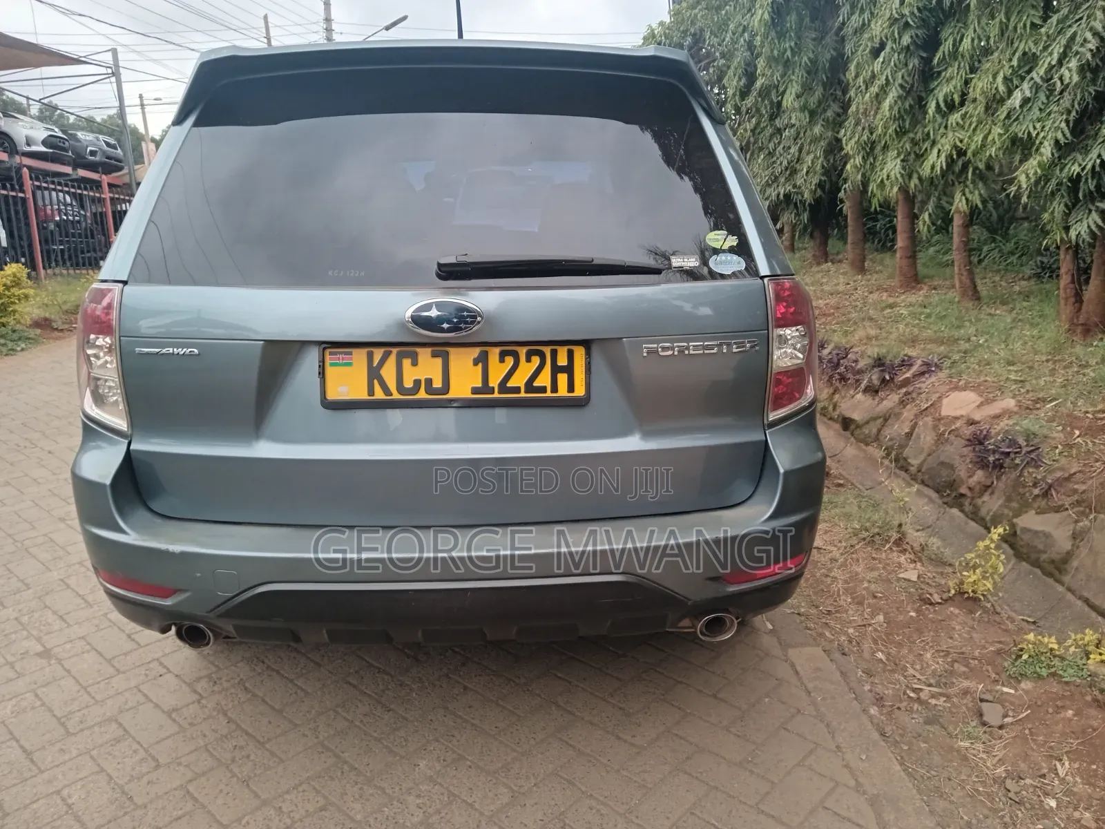 Subaru Forester 2009 Gray