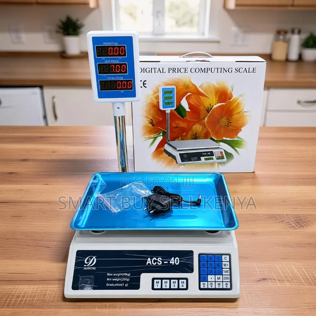 Accurate Weighing Acs40 Upto40kgs Computerized Electronic Weight Scale