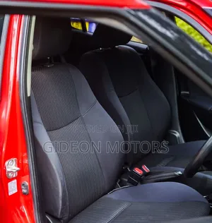 Suzuki Swift 2016 Red