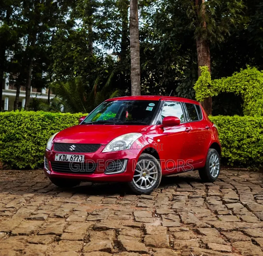 Suzuki Swift 2016 Red