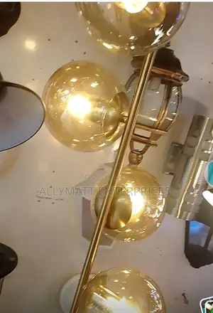 Glass Floor Lamp