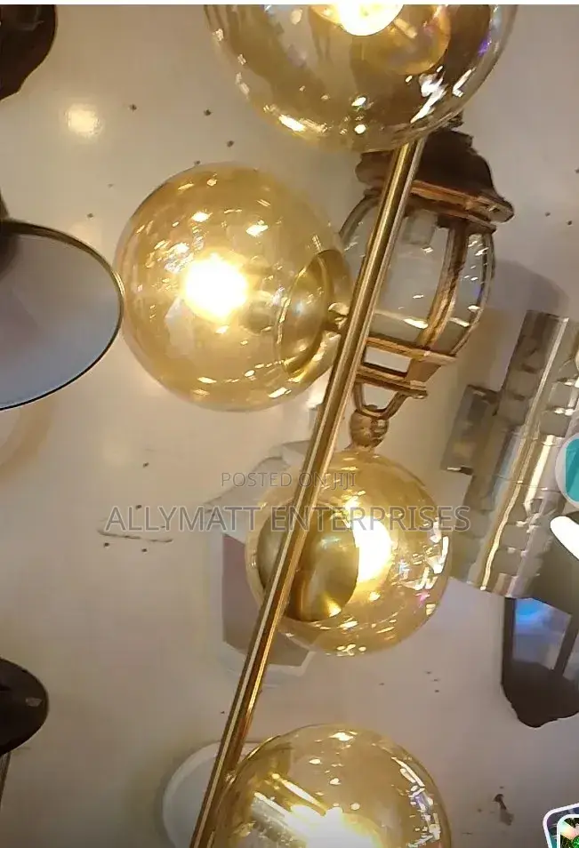 Glass Floor Lamp