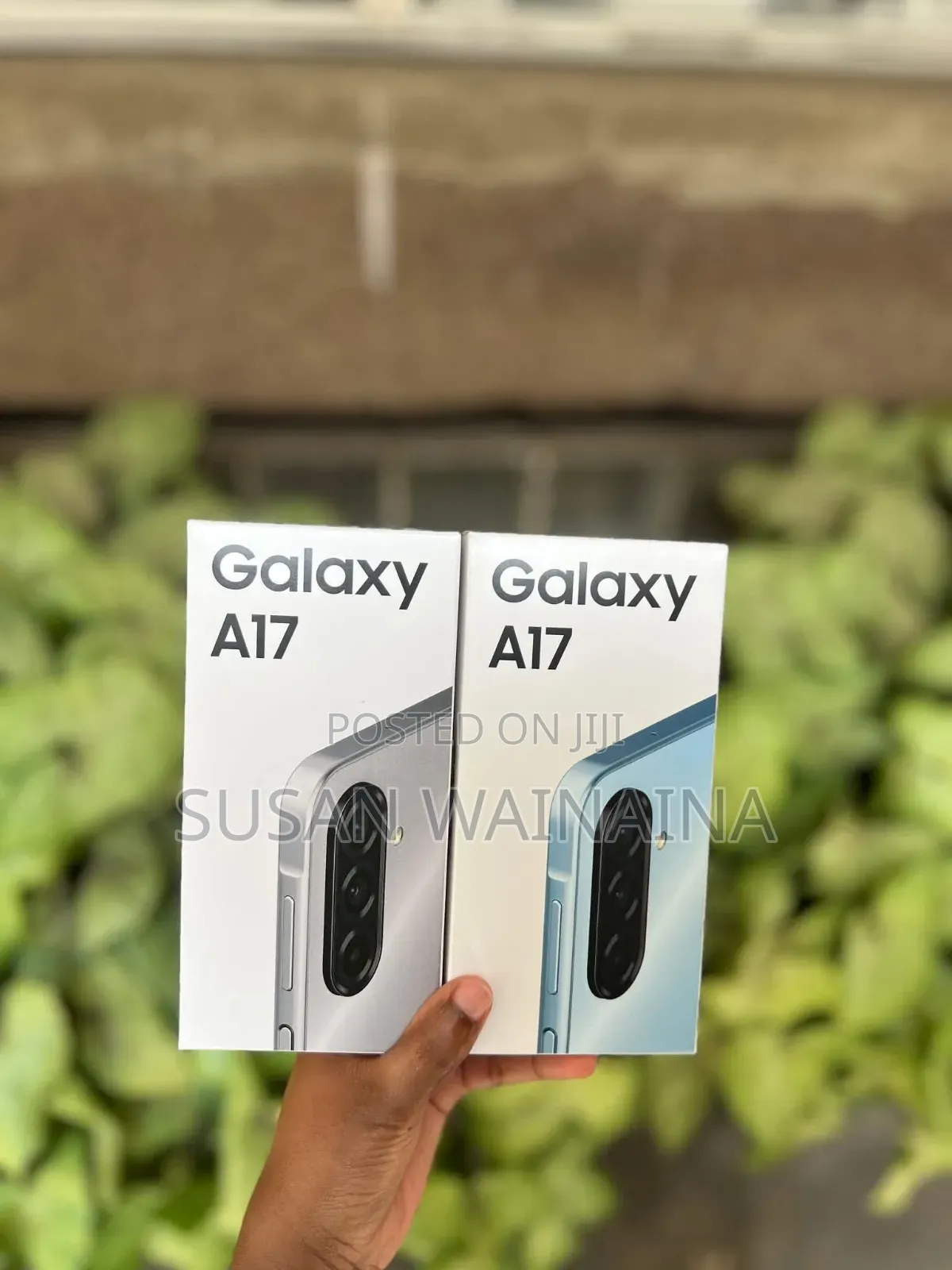 New Samsung Galaxy A17 128 GB Gray