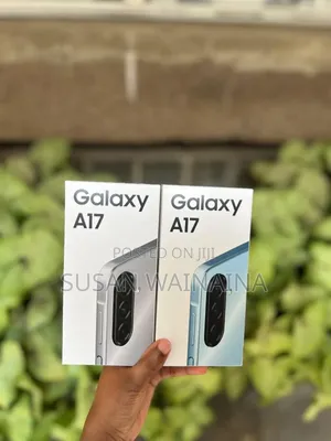 New Samsung Galaxy A17 128 GB Gray