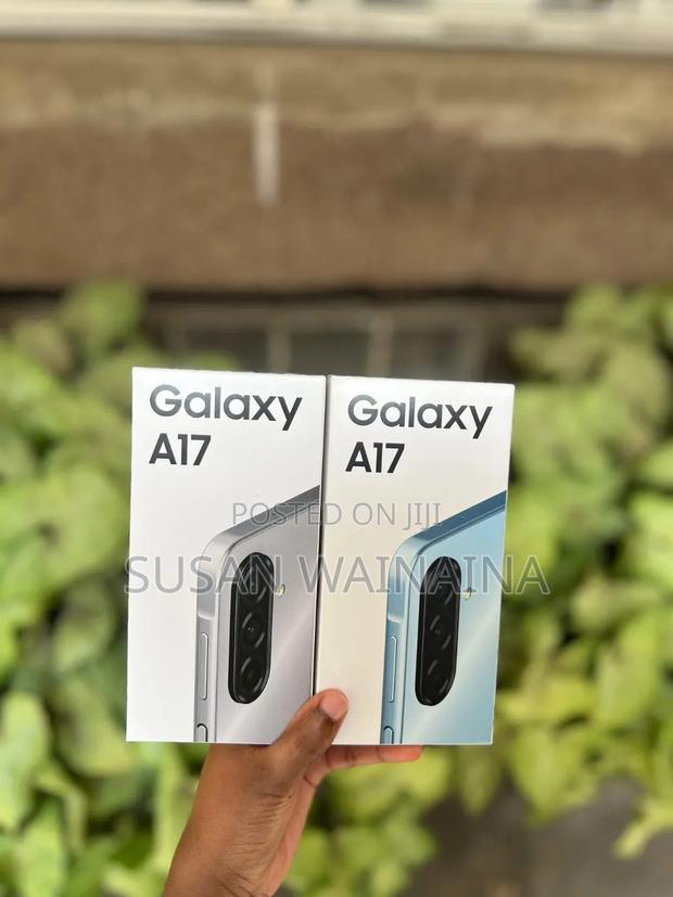 New Samsung Galaxy A17 128 GB Gray