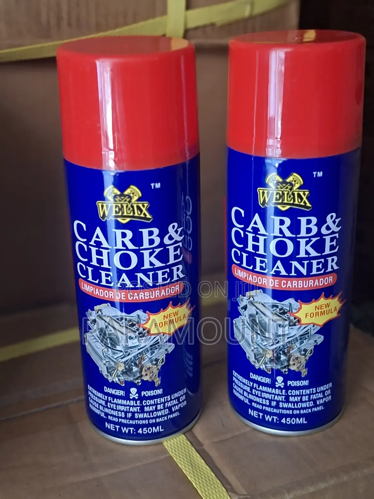 Carb Choke Cleaner