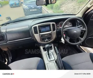Ford Escape Hybrid 2007 Black