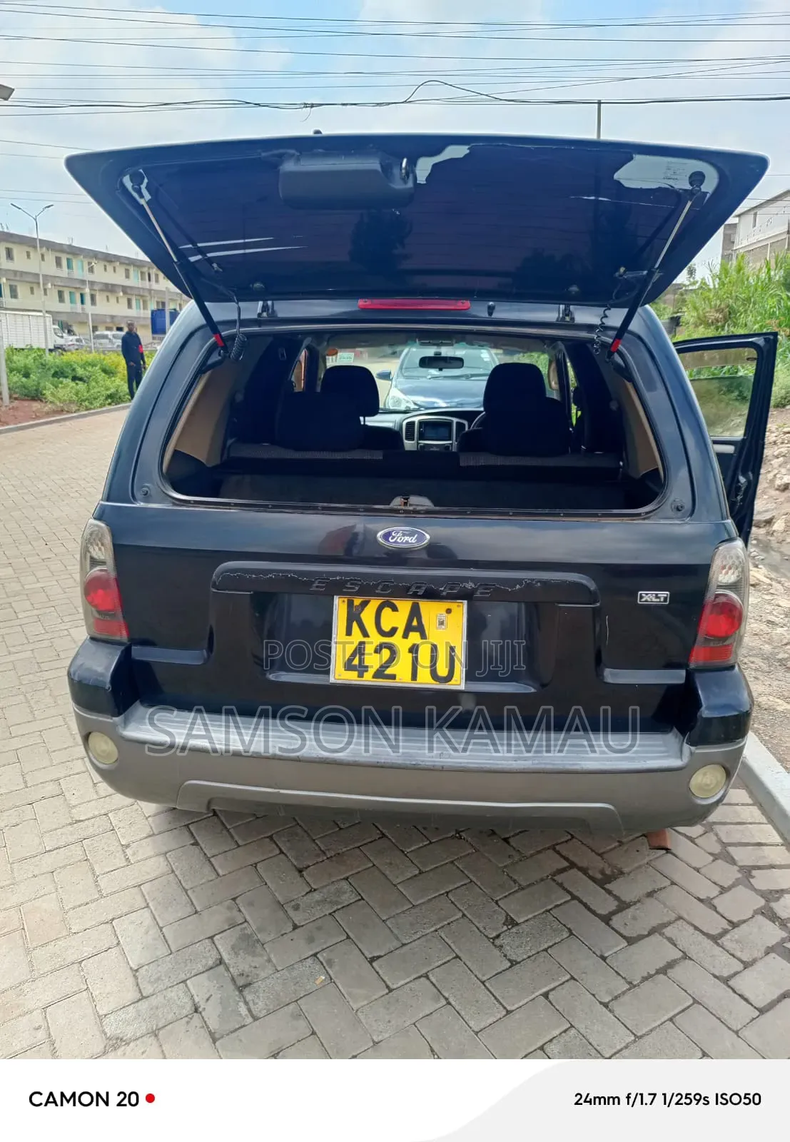 Ford Escape Hybrid 2007 Black