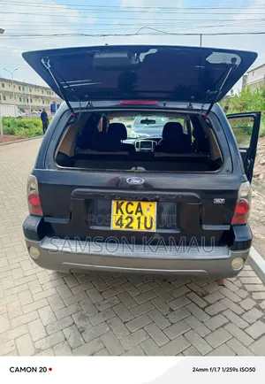 Ford Escape Hybrid 2007 Black