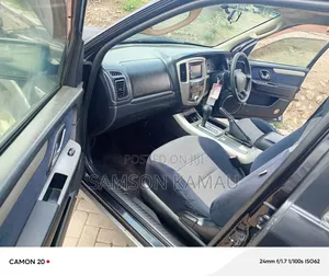 Ford Escape Hybrid 2007 Black