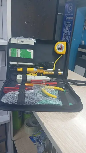 All-in-One Networking Tool Kit for Professionals