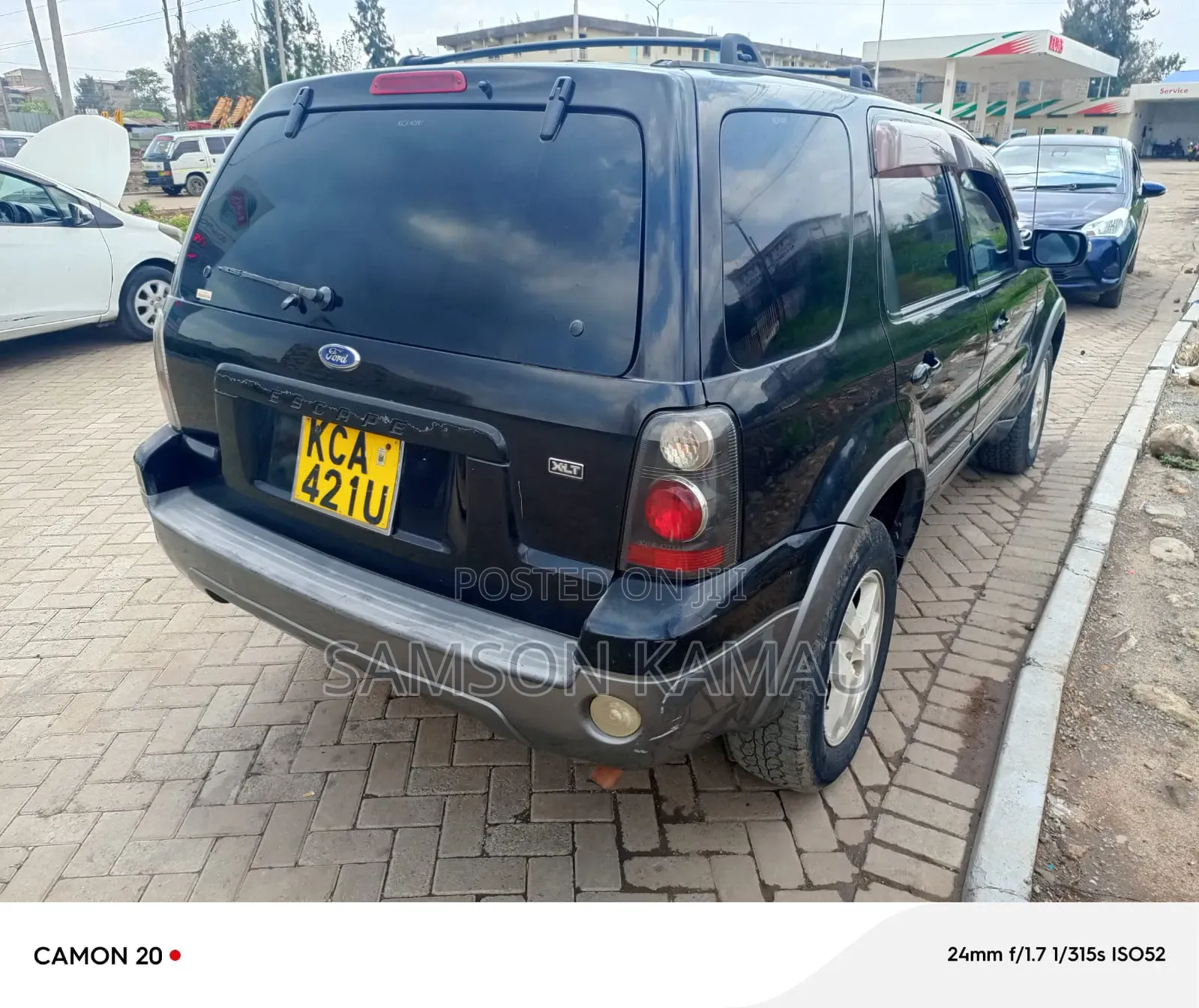 Ford Escape Hybrid 2007 Black