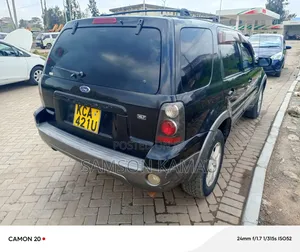 Ford Escape Hybrid 2007 Black