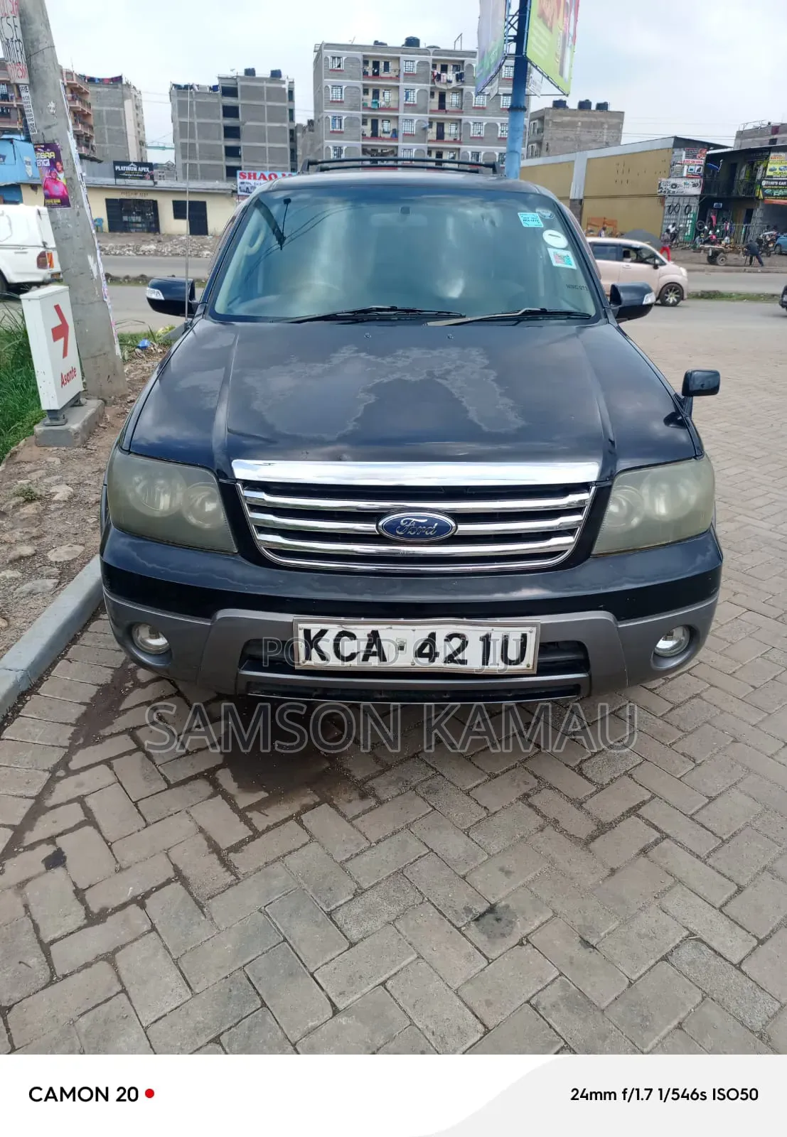 Ford Escape Hybrid 2007 Black