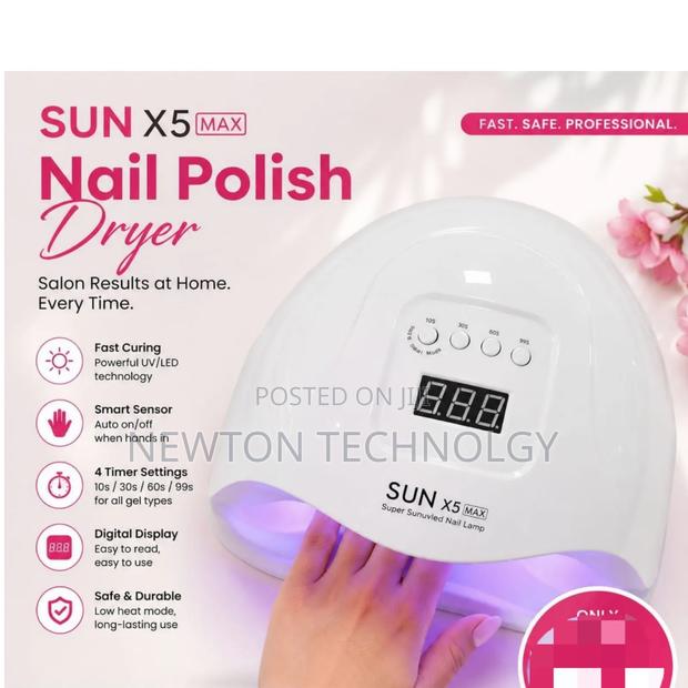 Sun X5 Max Nail Polish Dryer