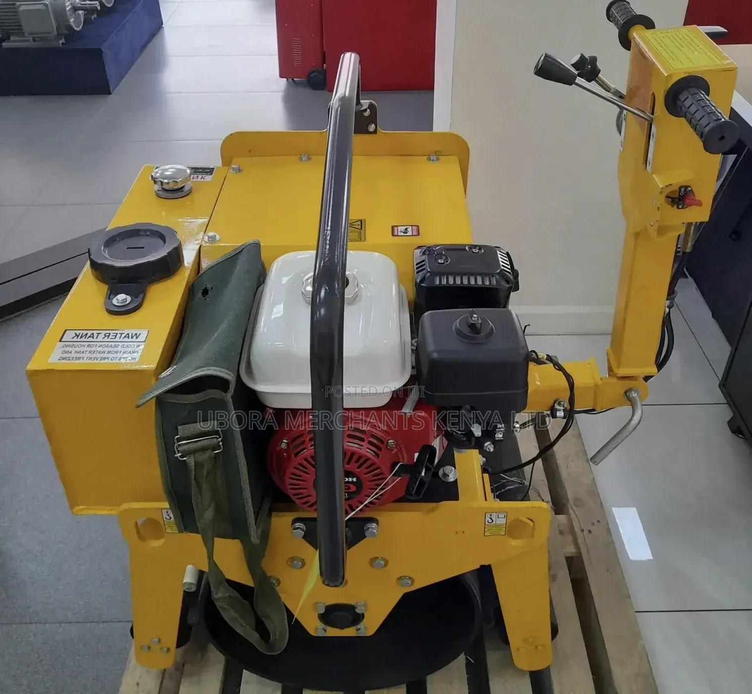 Aico Single Drum Pedestrian Roller