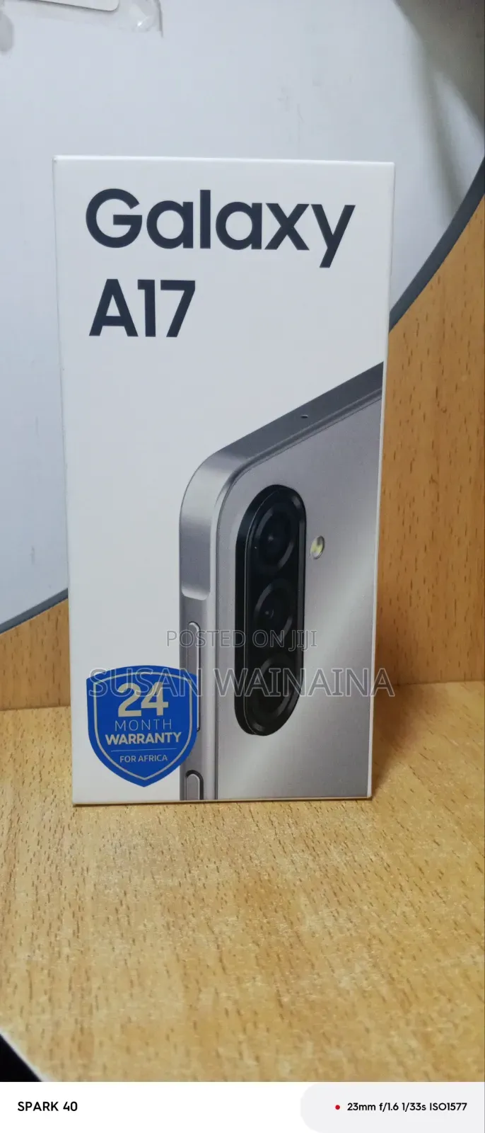 New Samsung Galaxy A17 128 GB Gray