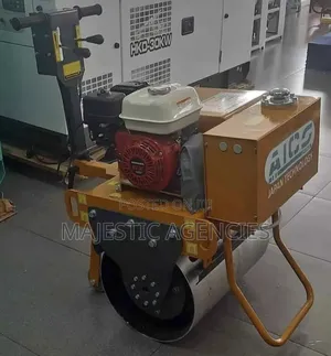 Aico Single Drum Pedestrian Roller