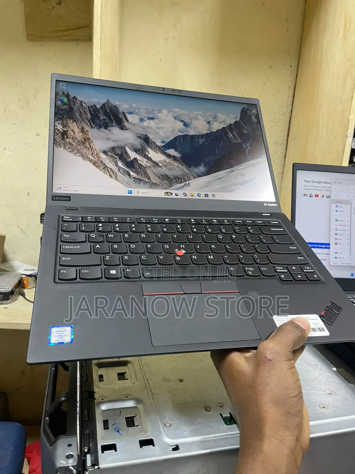 Laptop Lenovo ThinkPad X1 Carbon 16GB Intel Core i7 SSD 256GB