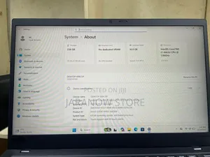 Laptop Lenovo ThinkPad X1 Carbon 16GB Intel Core i7 SSD 256GB