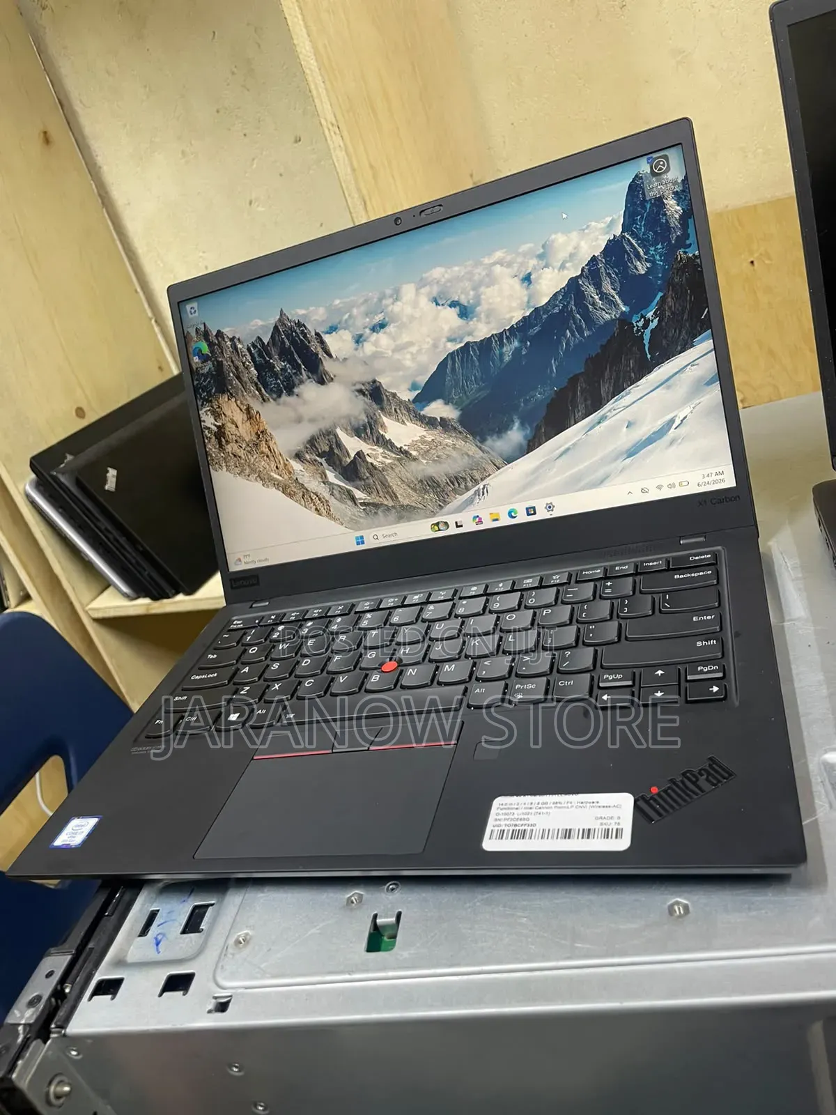 Laptop Lenovo ThinkPad X1 Carbon 16GB Intel Core i7 SSD 256GB