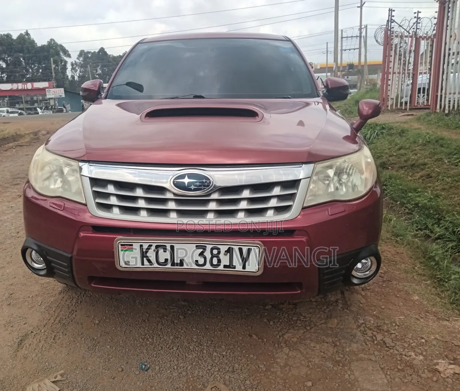 Subaru Forester 2011 Maroon